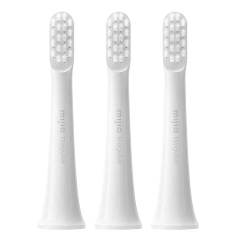 (image for) 3PCS Toothbrush Head Replacement for Xiaomi Mijia T100 Mi Smart Sonic Toothbrush Waterproof Health Tooth Brush